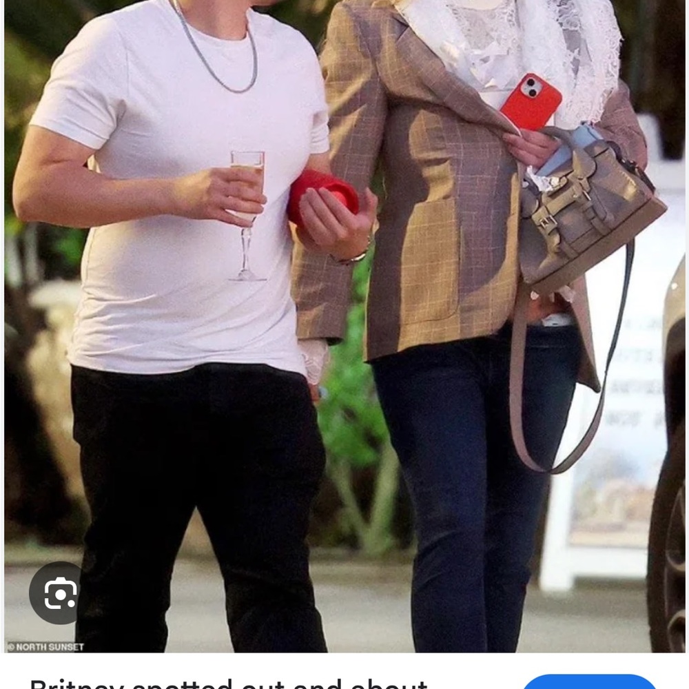 Chloe Authentic Mini Edith Handbag - as seen on Brittany Spears